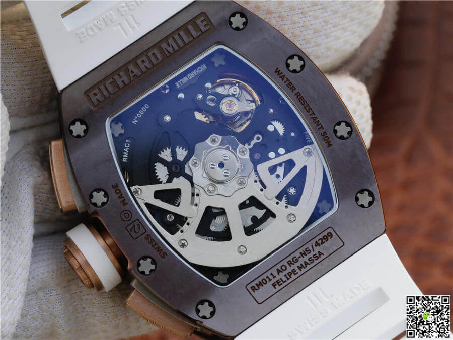 Richard Mille RM011 KV Factory Brown Ceramic Case