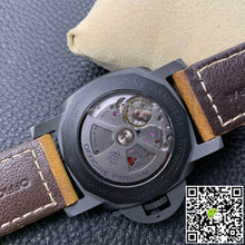Panerai Luminor GMT 1950 3 Days PAM441 VS Factory V2 Black Dial