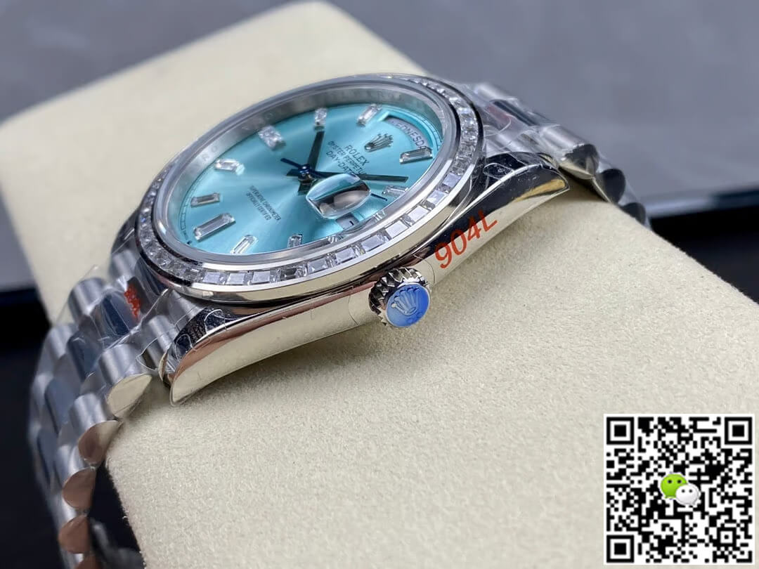 Rolex Day Date M228396TBR-0002 GM Factory Diamond Bezel