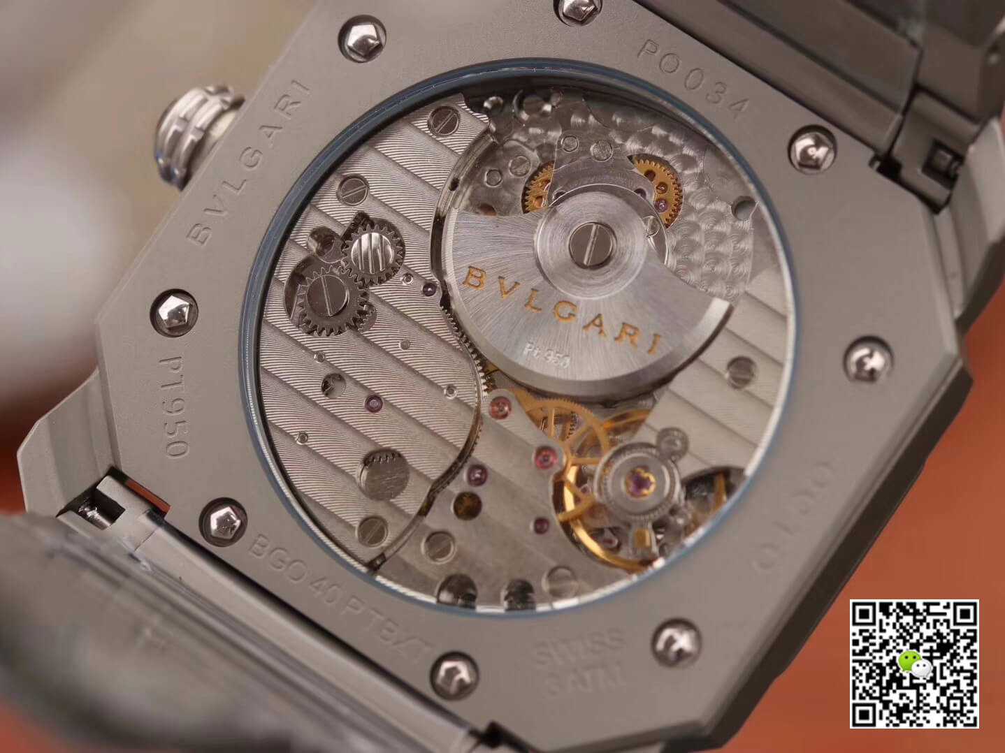 Bvlgari Octo Finissimo 103011 BV Factory Silver Gray Dial