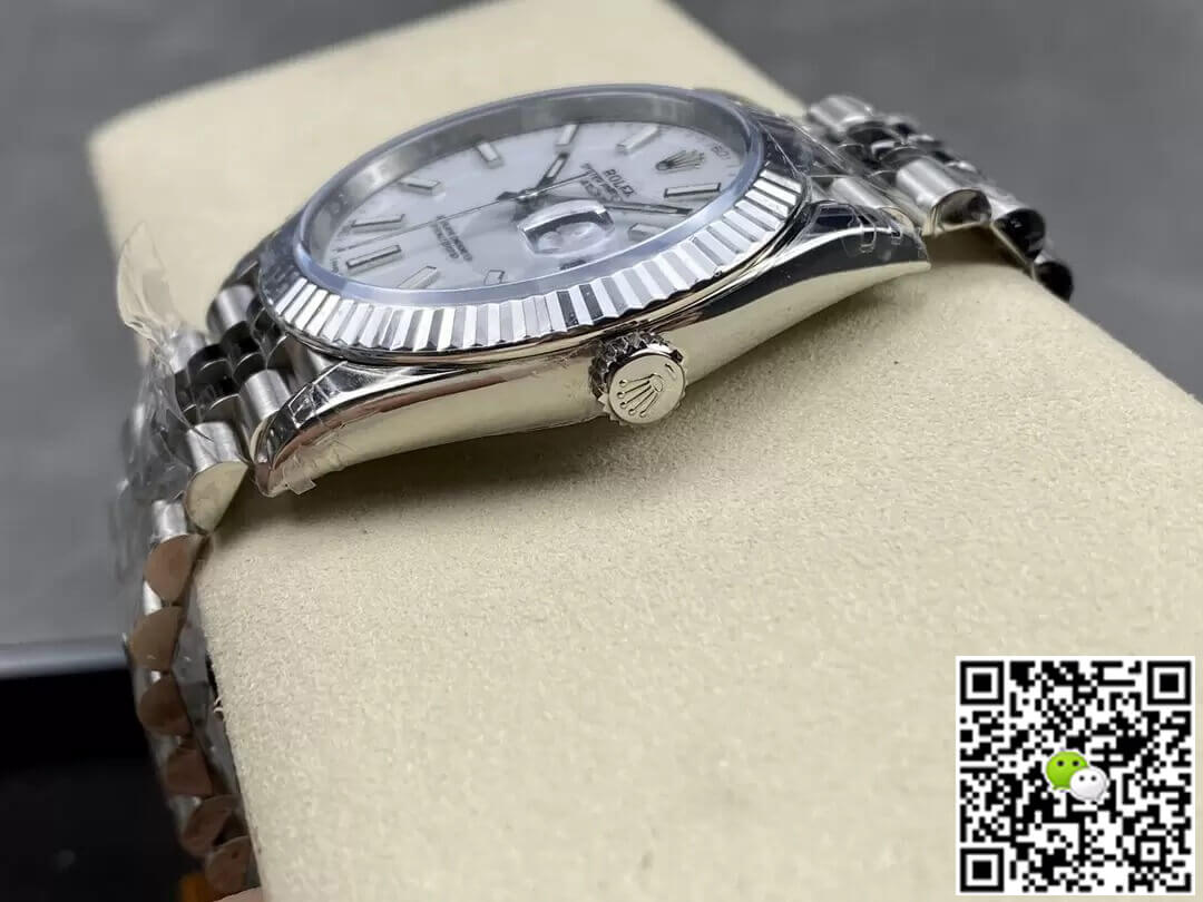 Rolex Datejust M126334-0010 VS Factory White Dial