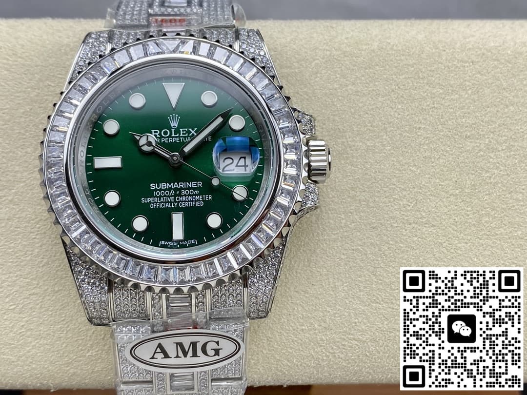 Rolex GMT-Master 116759 SAru-78214 AMG Factory stainless steel crown