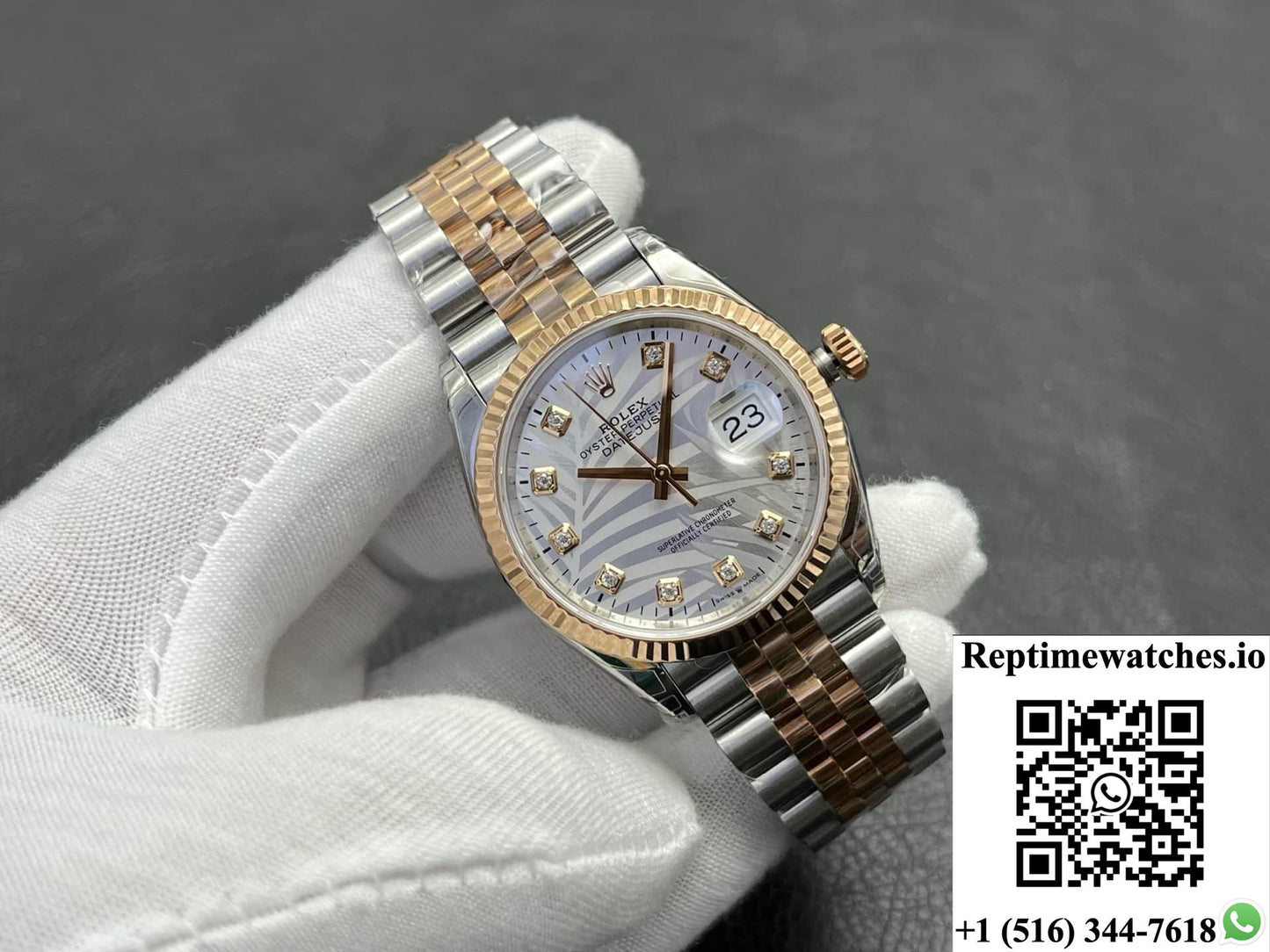 Rolex Datejust m126231-0037 VS Factory 36MM