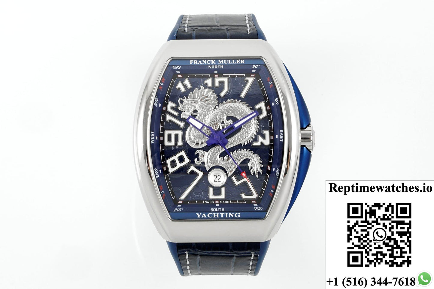 Franck Muller Vanguard ABF factory digital hour markers
