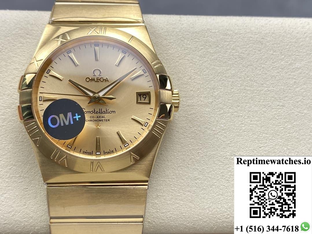 Omega Constellation 123.50.38.21.08.001 OM Factory