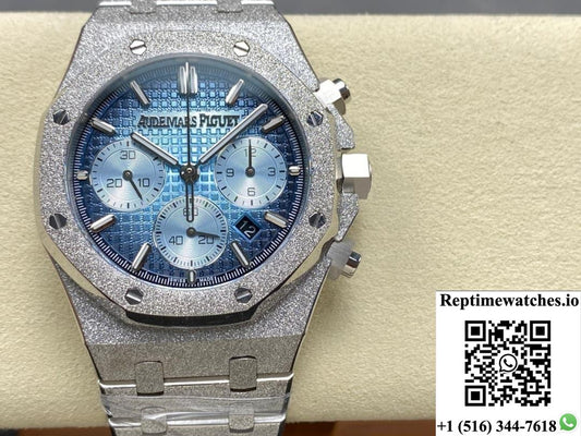 Audemars Piguet Royal Oak 26240BC.GG.1324BC.02 OM factory luminous hour markers