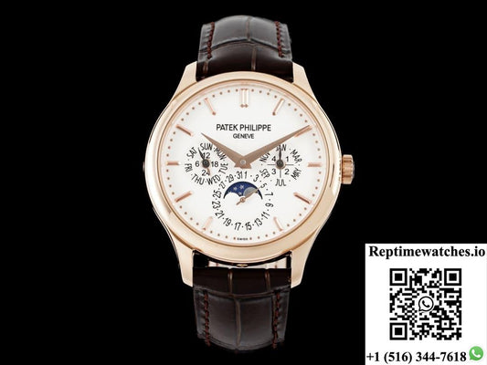 Patek Philippe Grand Complications 5140R-011 3K Factory Dual Time Zone