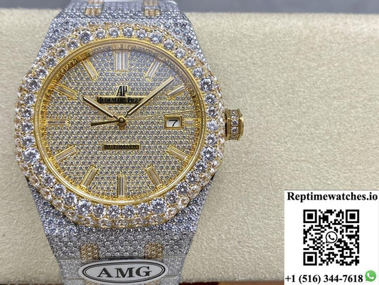 Audemars Piguet Royal Oak 15400OR.026 AMG Factory 41MM