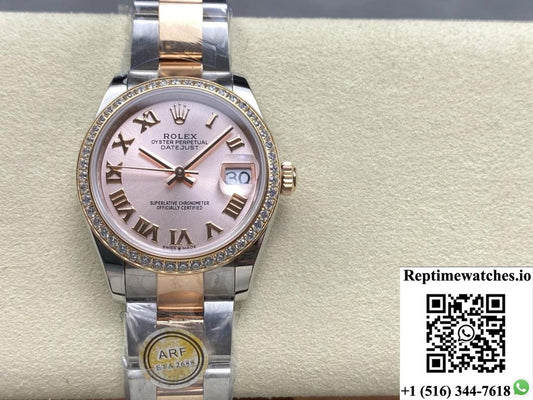Rolex Datejust M278381RBR-0001 AR Factory Screw-in Crown