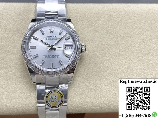 Rolex Datejust M278384rbr-0015 AR Factory Screw-in Crown