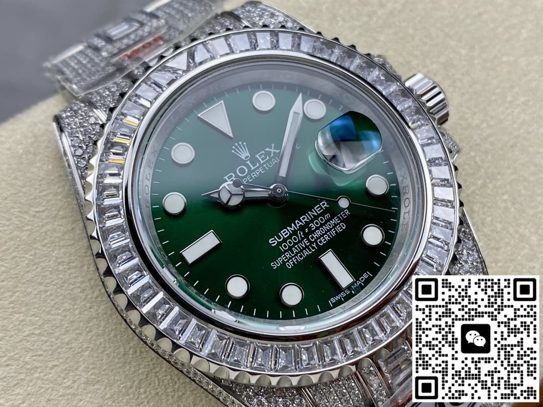 Rolex GMT-Master 116759 SAru-78214 AMG Factory stainless steel crown