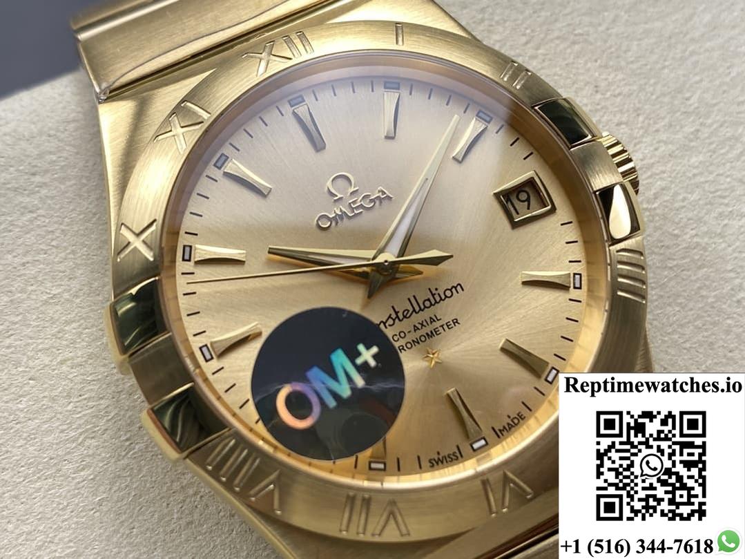 Omega Constellation 123.50.38.21.08.001 OM Factory