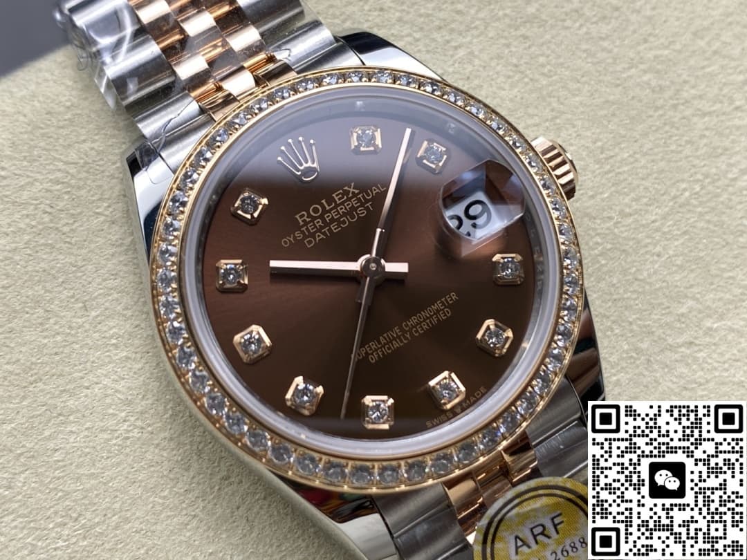 Rolex Datejust M278381RBR-0028 AR Factory Diamond Dial