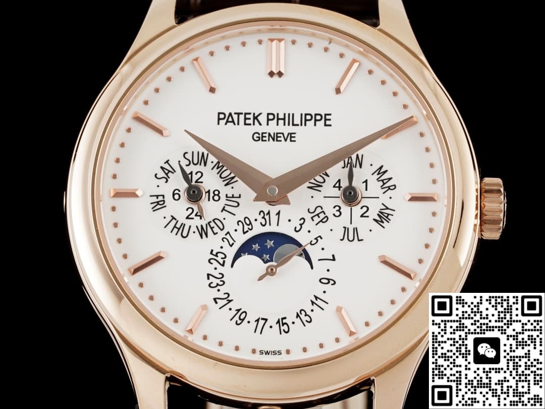 Patek Philippe Grand Complications 5140R-011 3K Factory Dual Time Zone