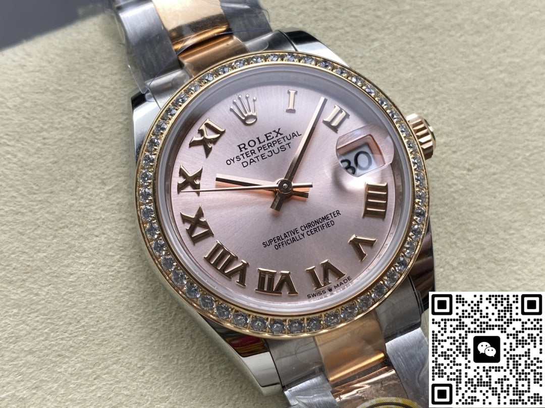 Rolex Datejust M278381RBR-0001 AR Factory Screw-in Crown
