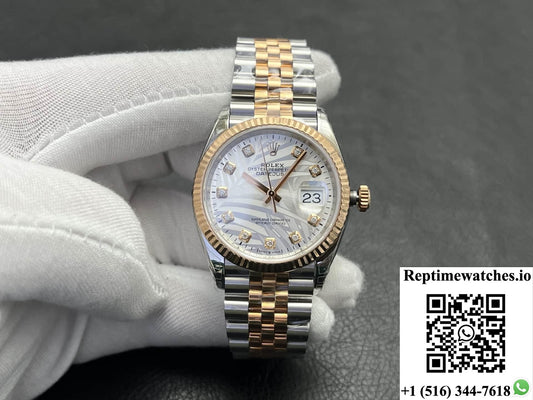 Rolex Datejust m126231-0037 VS Factory 36MM