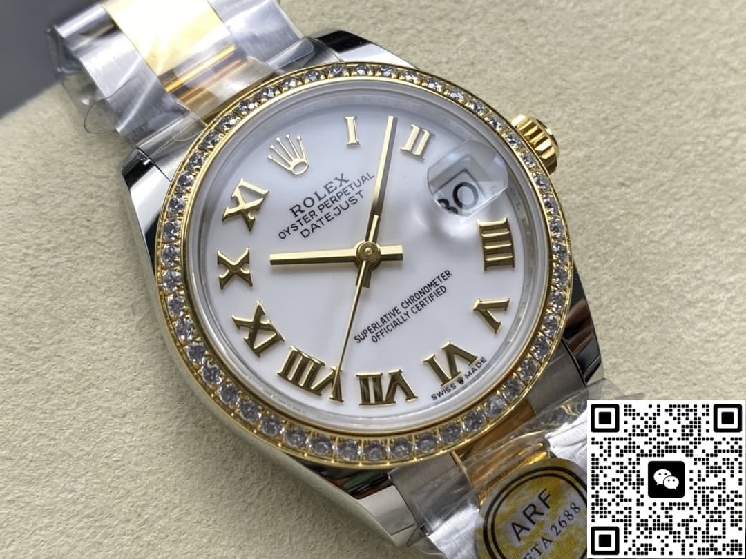 Rolex Datejust M278383RBR-0001 AR Factory Diamond Bezel