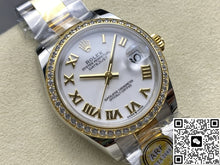 Rolex Datejust M278383RBR-0001 AR Factory Diamond Bezel