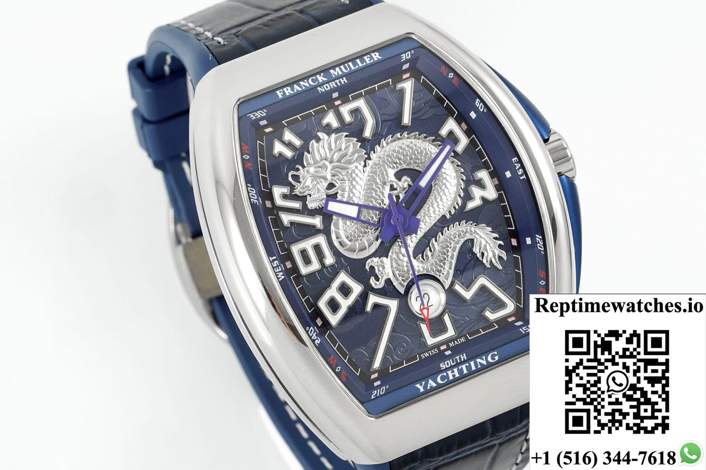 Franck Muller Vanguard ABF factory digital hour markers