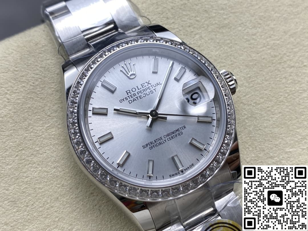 Rolex Datejust M278384rbr-0015 AR Factory Screw-in Crown