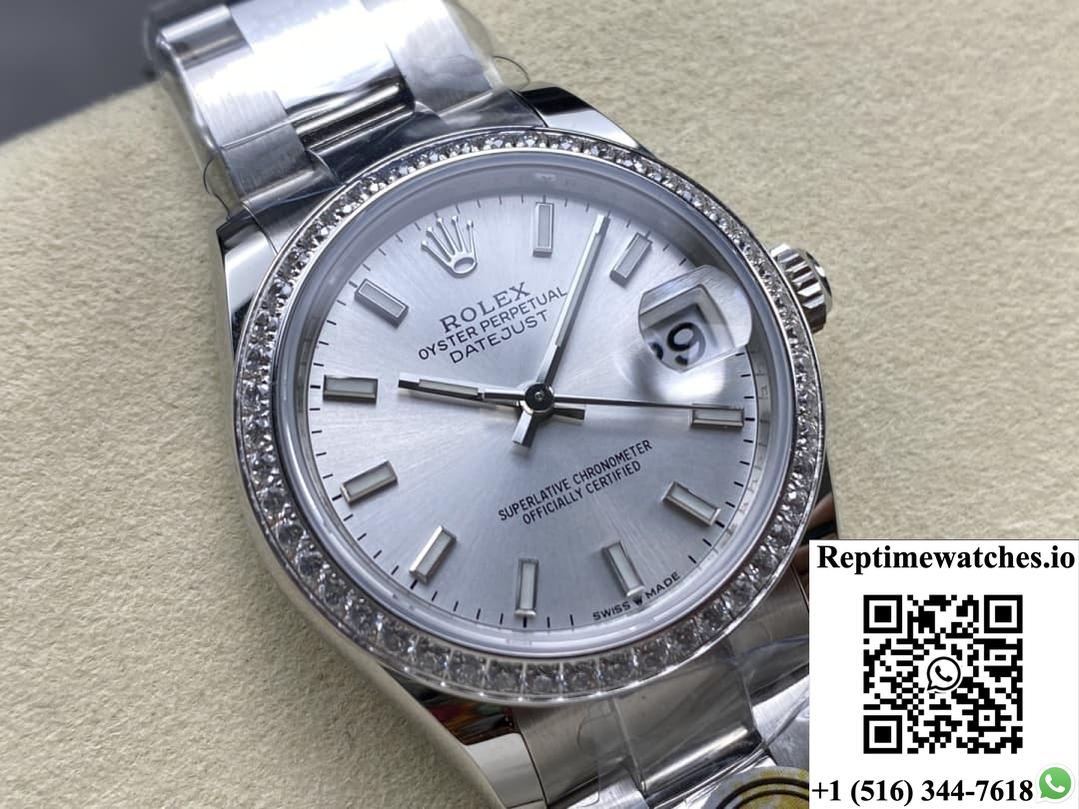 Rolex Datejust M278384rbr-0015 AR Factory Screw-in Crown