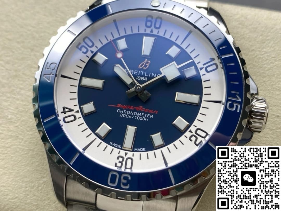 Breitling Superocean A17375E71C1A1 TF Factory Ceramic Bezel