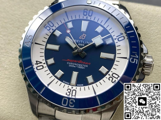 Breitling Superocean A17375E71C1A1 TF Factory Ceramic Bezel