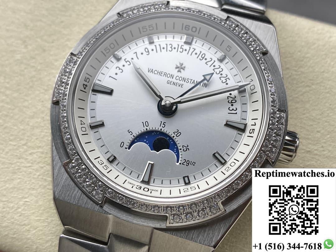 Vacheron Constantin Overseas 4000V-B918 GR Factory Stainless Steel Crown