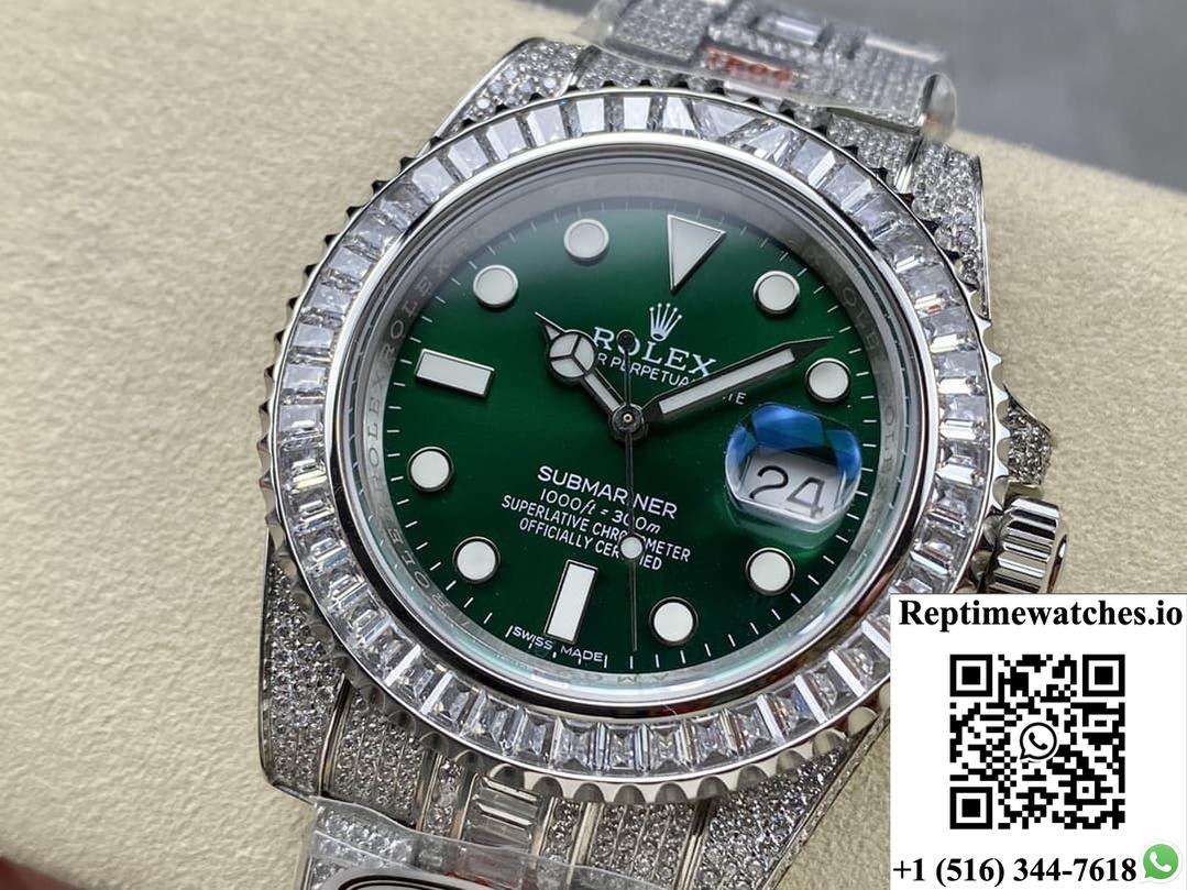 Rolex GMT-Master 116759 SAru-78214 AMG Factory stainless steel crown
