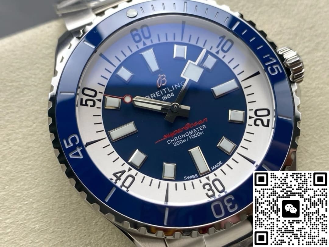 Breitling Superocean A17375E71C1A1 TF Factory Ceramic Bezel