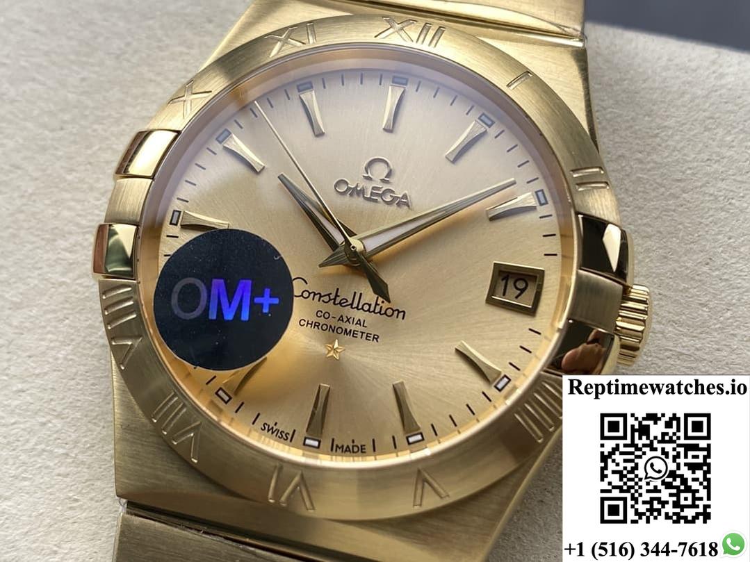 Omega Constellation 123.50.38.21.08.001 OM Factory