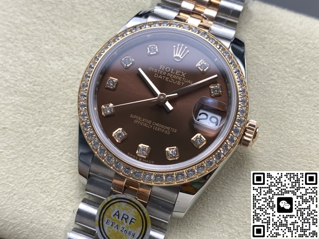 Rolex Datejust M278381RBR-0028 AR Factory Diamond Dial