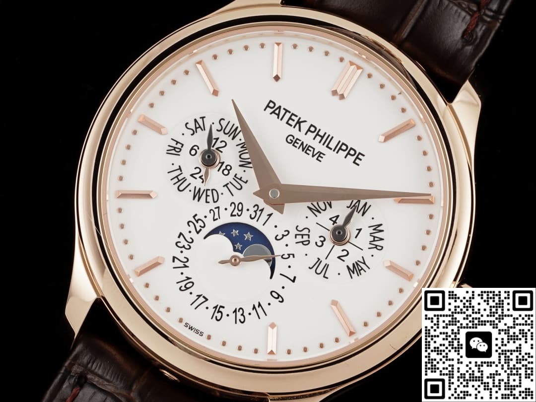 Patek Philippe Grand Complications 5140R-011 3K Factory Dual Time Zone