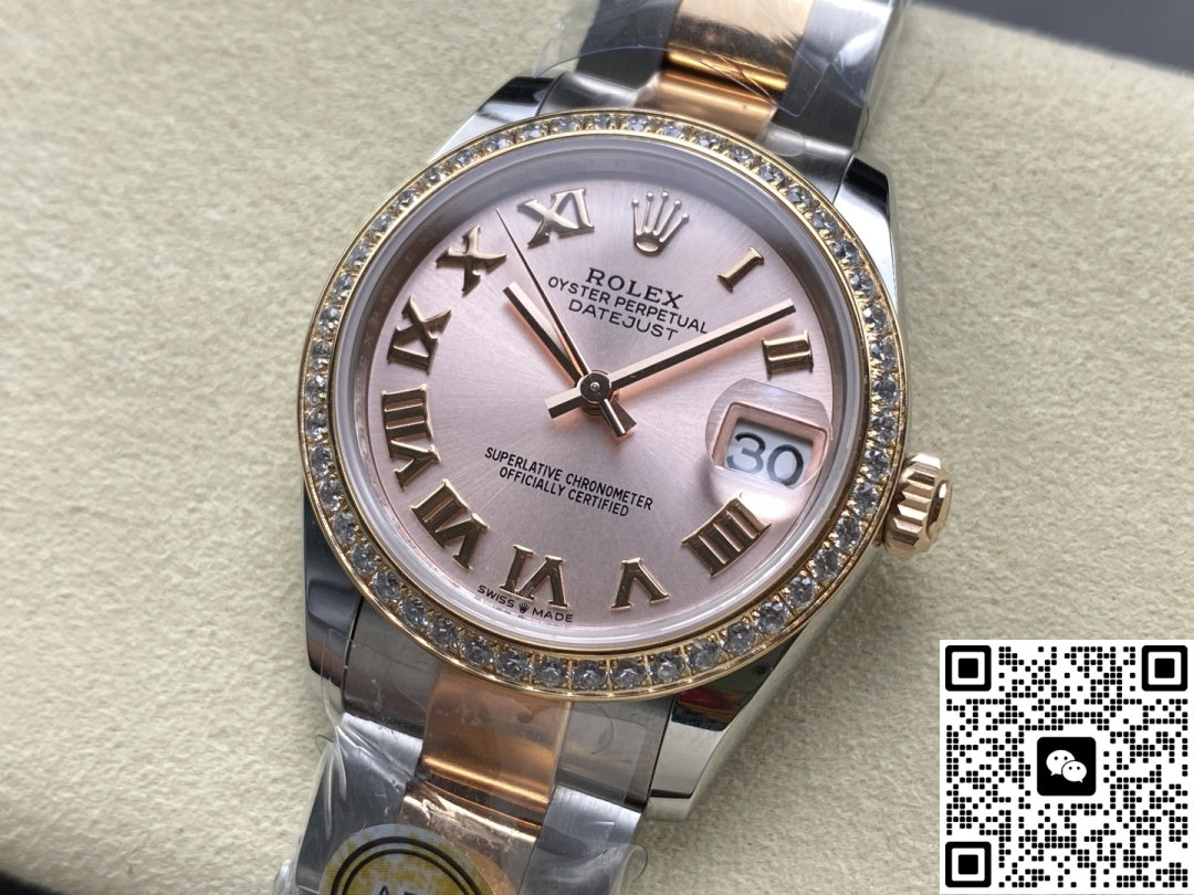 Rolex Datejust M278381RBR-0001 AR Factory Screw-in Crown
