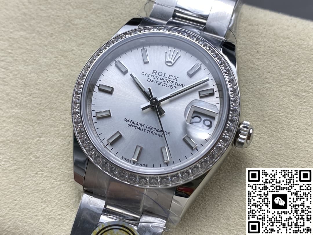 Rolex Datejust M278384rbr-0015 AR Factory Screw-in Crown