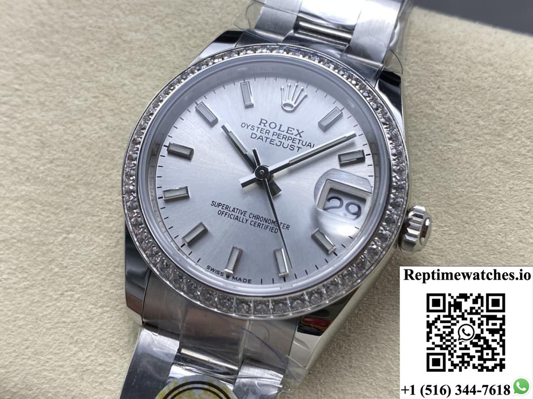 Rolex Datejust M278384rbr-0015 AR Factory Screw-in Crown