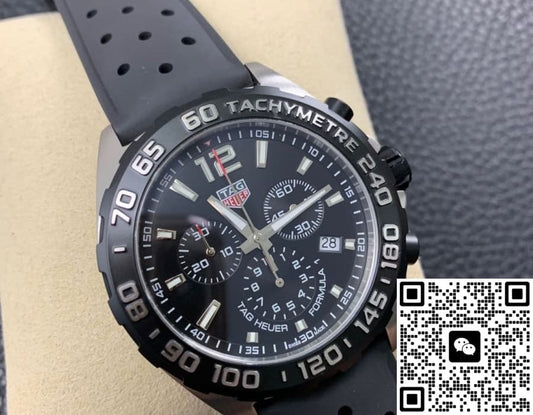 TAG Heuer F1 CAZ1010.FT8024 fluorescent hour marker dial