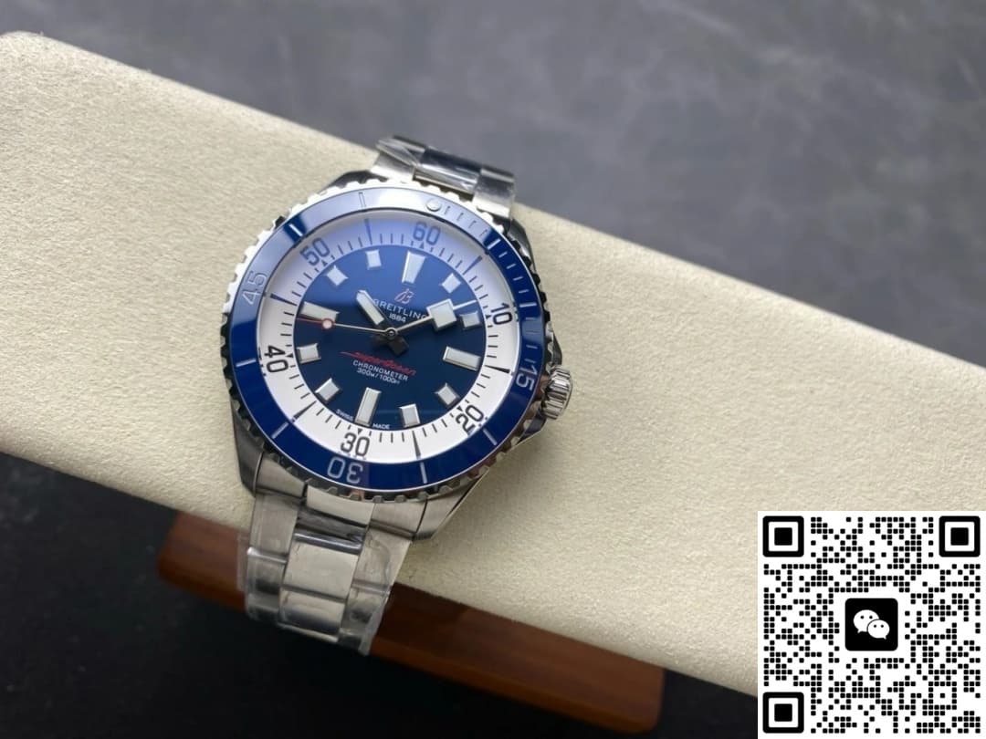 Breitling Superocean A17375E71C1A1 TF Factory Ceramic Bezel
