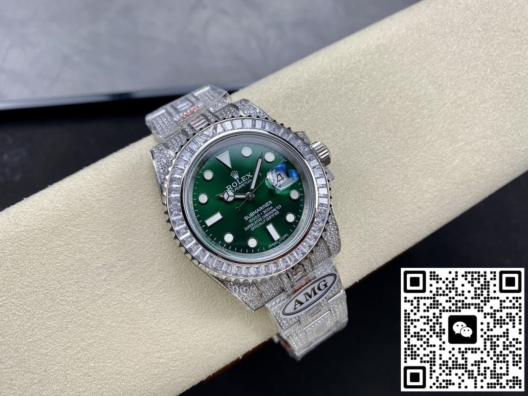 Rolex GMT-Master 116759 SAru-78214 AMG Factory stainless steel crown