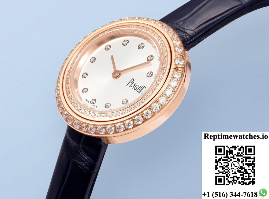 Piaget Possession G0A46063 V+ Factory White Dial-Rep Time Watches