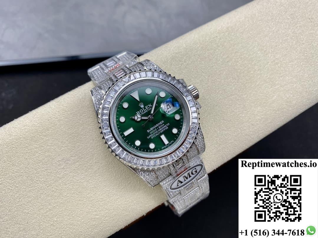 Rolex GMT-Master 116759 SAru-78214 AMG Factory stainless steel crown