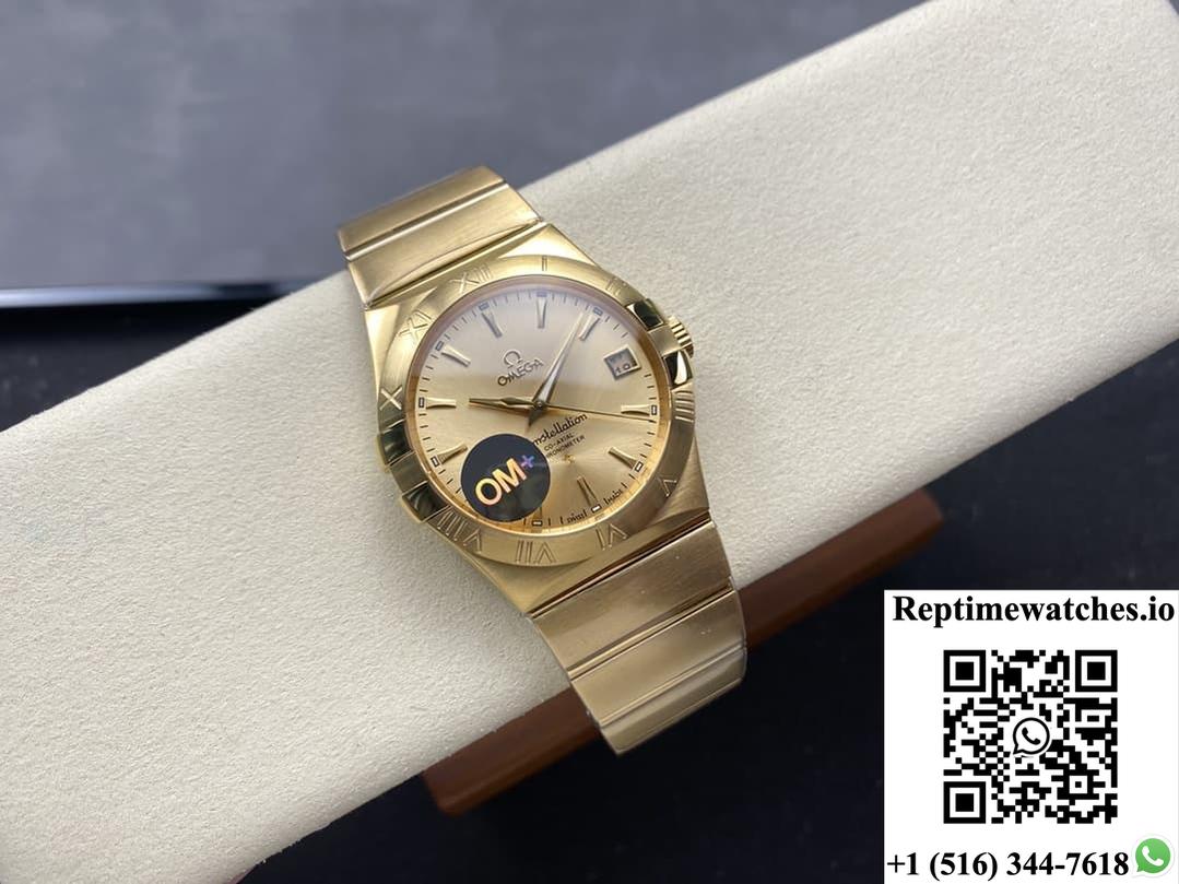 Omega Constellation 123.50.38.21.08.001 OM Factory