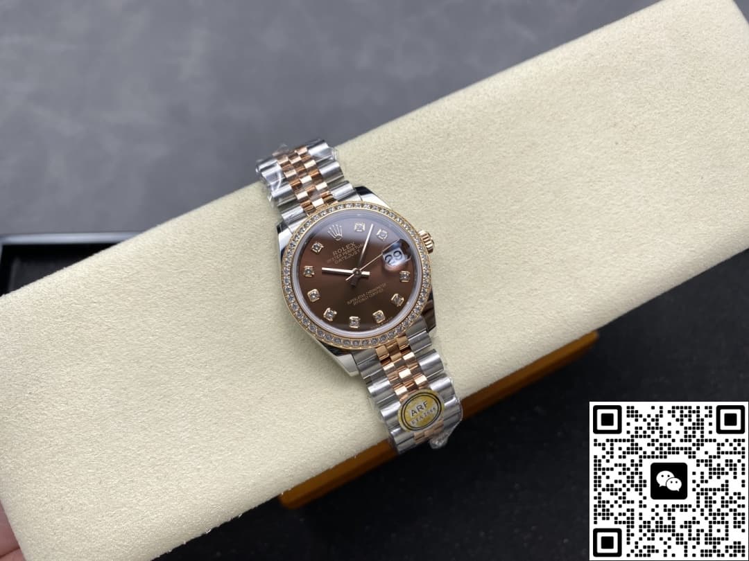 Rolex Datejust M278381RBR-0028 AR Factory Diamond Dial