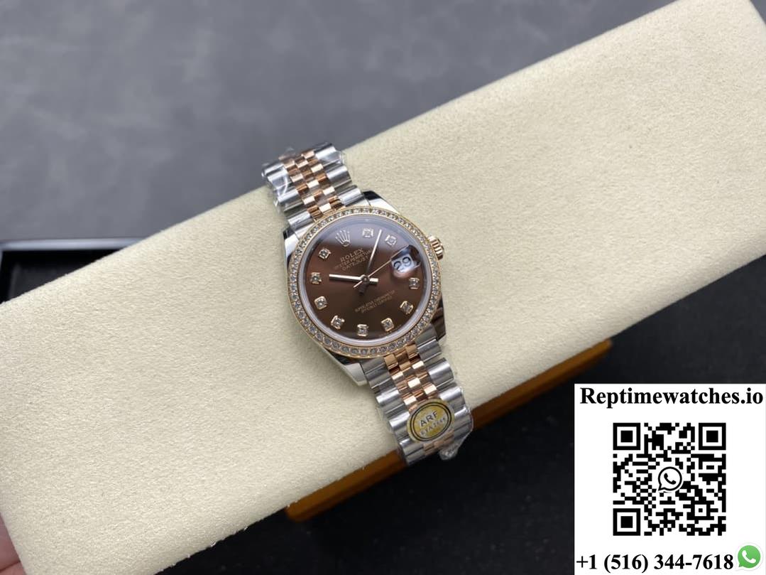 Rolex Datejust M278381RBR-0028 AR Factory Diamond Dial