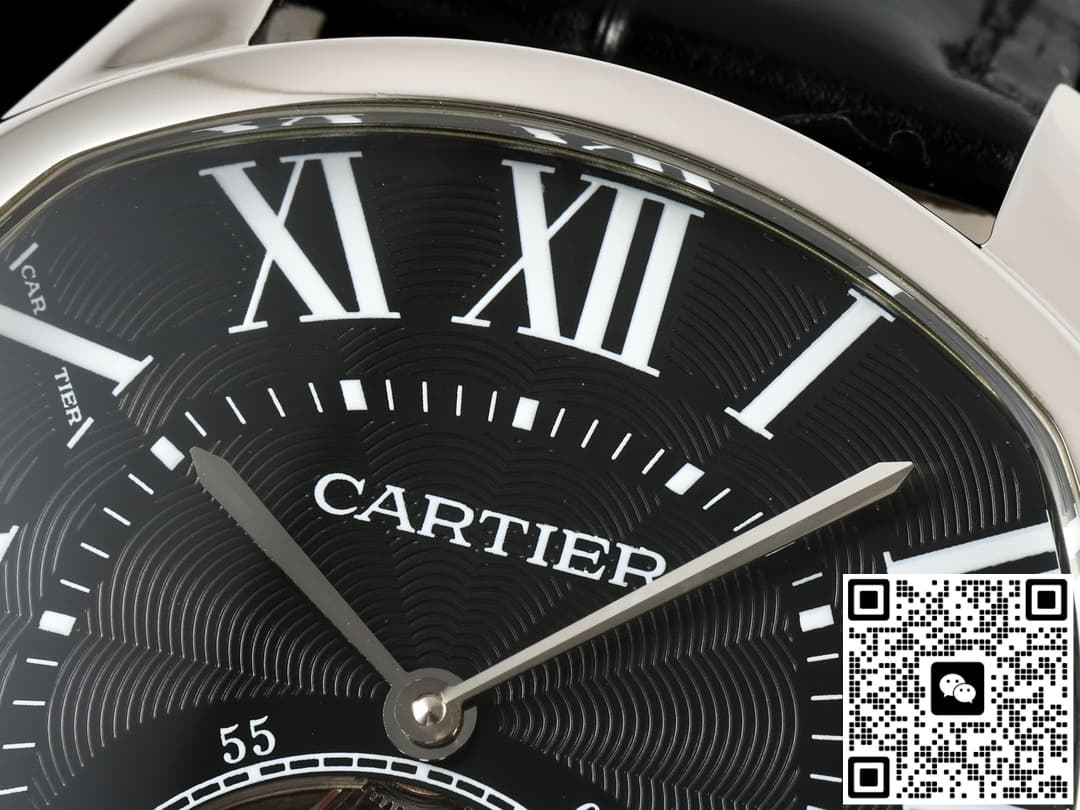 Cartier DRIVE DE W4100015 RMS factory tourbillon stainless steel case