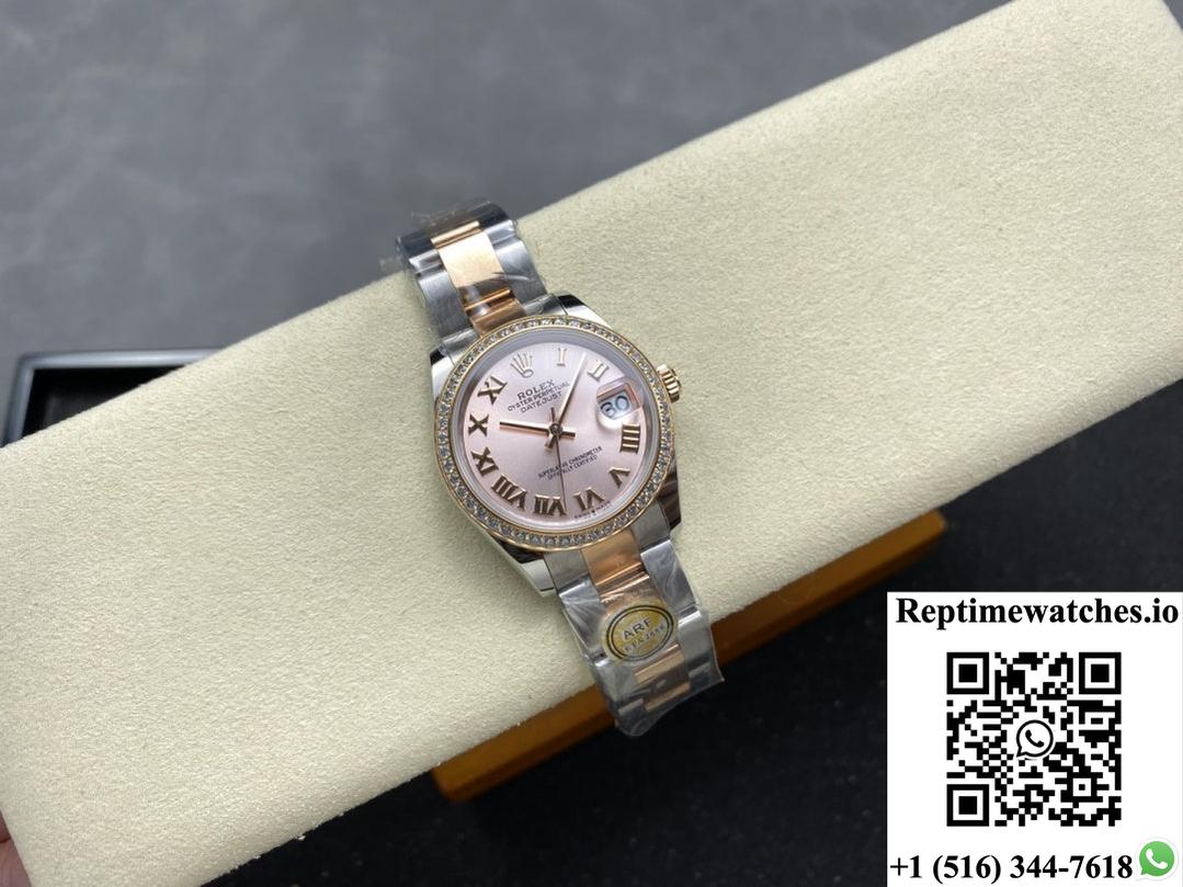 Rolex Datejust M278381RBR-0001 AR Factory Screw-in Crown