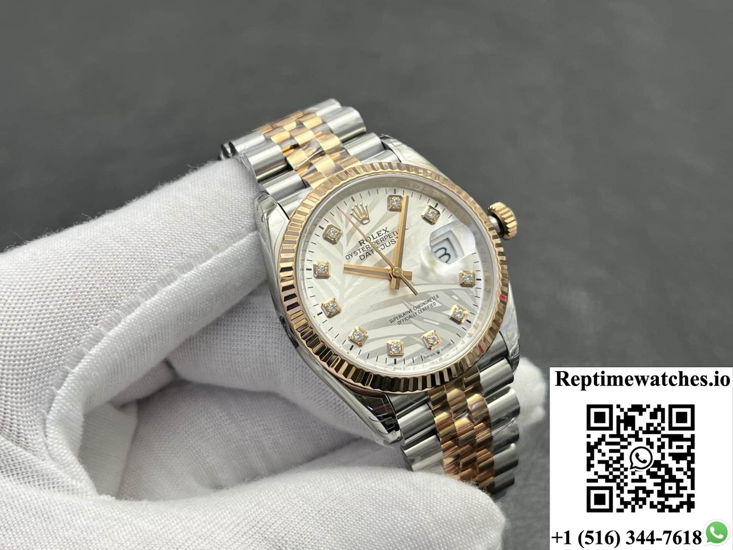 Rolex Datejust m126231-0037 VS Factory 36MM