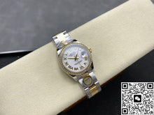 Rolex Datejust M278383RBR-0001 AR Factory Diamond Bezel