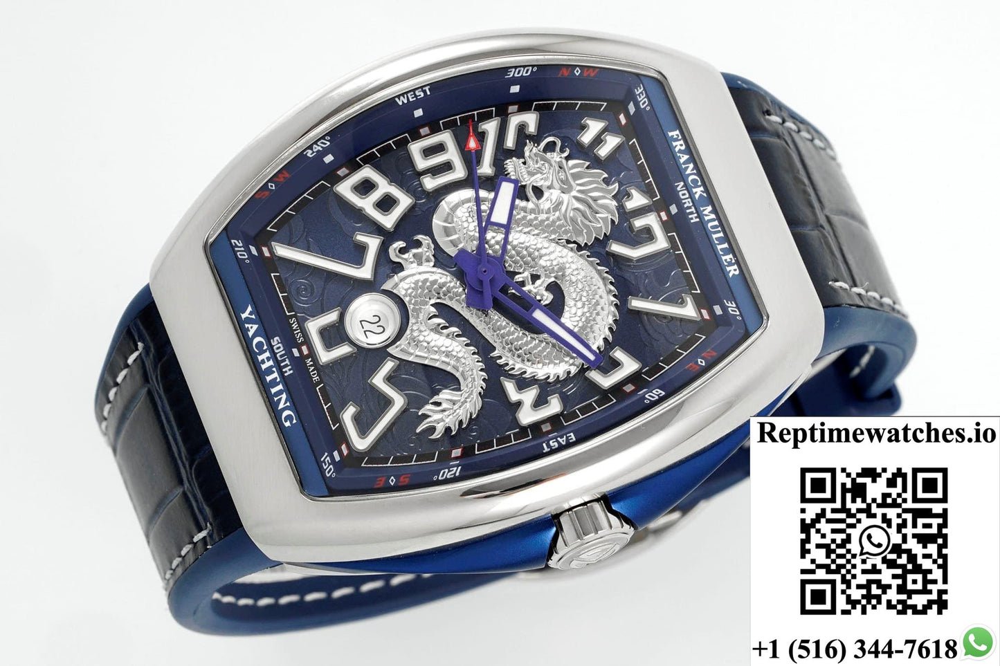 Franck Muller Vanguard ABF factory digital hour markers