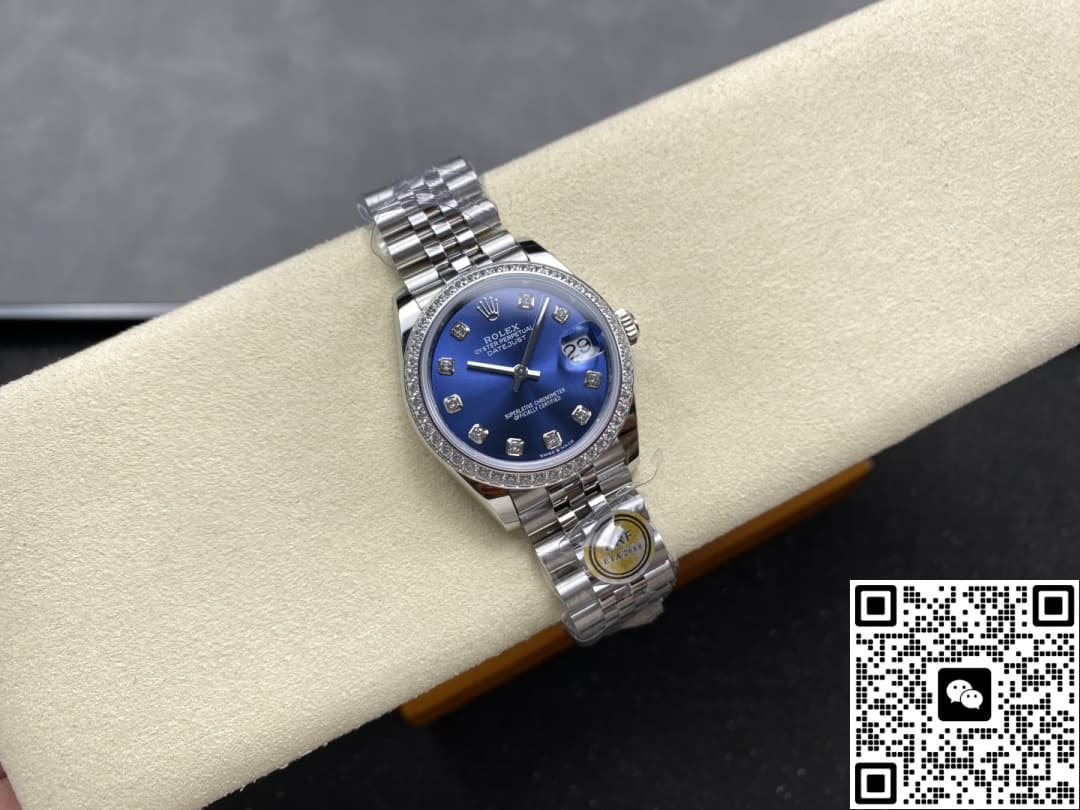 Rolex Datejust M126284RBR-0029 AR Factory Blue Dial